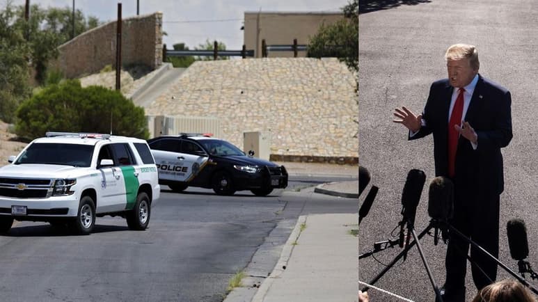 Donald Trump, afirmó que apoyará totalmente a El Paso, Texas, luego de un tiroteo en un centro comercial de la ciudad que dejó al menos 20 víctimas. (EFE/ARCHIVO)