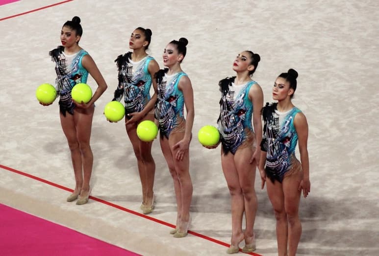 El quinteto mexicano sumó 24,400 puntos y se impuso a los Estados Unidos. (CORTESÍA CONADE)