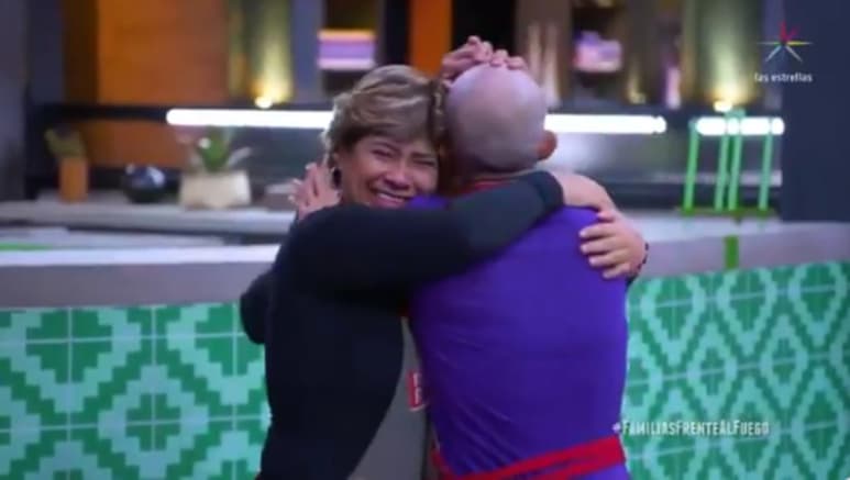 Por algunos minutos, el público sintió que la familia eliminada estaba entre los Nahum y las Bárcenas. (ESPECIAL)