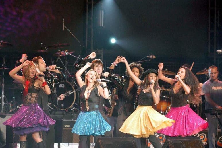La agrupación OV7 prepara una serie de conciertos en celebración de su 30 aniversario. (ESPECIAL)