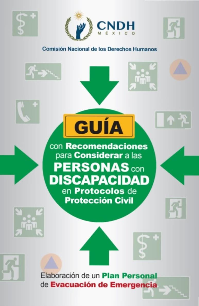 Este manual es emitido por la Comisión Nacional de Derechos Humanos. (ESPECIAL)