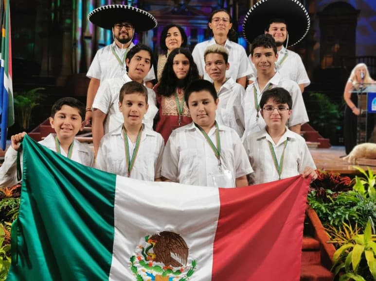 En la prueba individual, el equipo nacional ganó una medalla de oro, dos de plata y tres de bronce, así como dos menciones honoríficas. Mientras que en la prueba por equipos obtuvieron un oro y un bronce. (ESPECIAL)