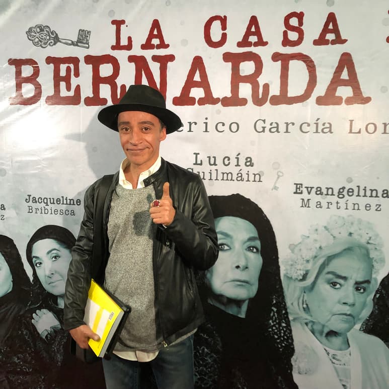 Mucho por vivir. El actor expresa su vida en los escenarios y revela todo aquello que desea hacer en el plano personal. (ARCHIVO)
