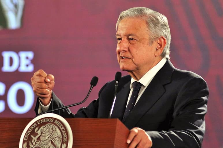 El presidente dijo que espera que pronto se convoque a un acuerdo entre estas naciones para que la política arancelaria no afecte a las divisas y la economía en su conjunto. (ARCHIVO)