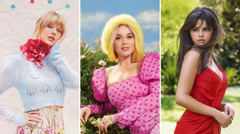 Sorpresa. Taylor Swift une sus voces a las de Katy Perry y Selena Gómez en una canción sobre el empoderamiento femenino. (ESPECIAL)