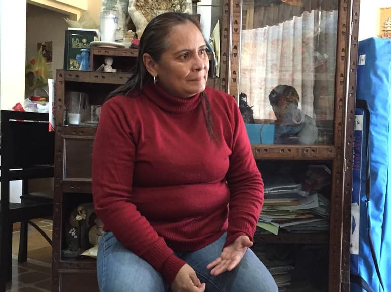 Silvia Ortíz, representante del Grupo Vida.