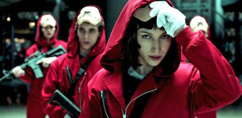 Estreno. Justo hace unas semanas llegó a la plataforma de Netflix la nueva entrega de La casa de papel. (ESPECIAL)