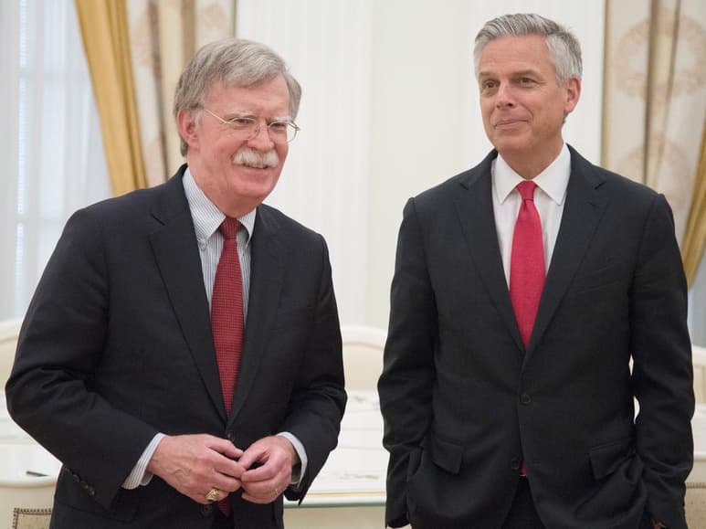 El embajador de Estados Unidos en Rusia, Jon Huntsman, anunció una carta de renuncia al presidente Donald Trump. (EFE)