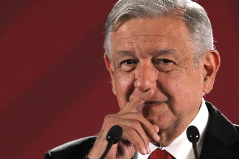 El presidente explicó que el tramo del Tren Maya que pasa por Chiapas es de alrededor de 100 kilómetros, de los mil 300 kilómetros que tendrá el tren. (EFE)
