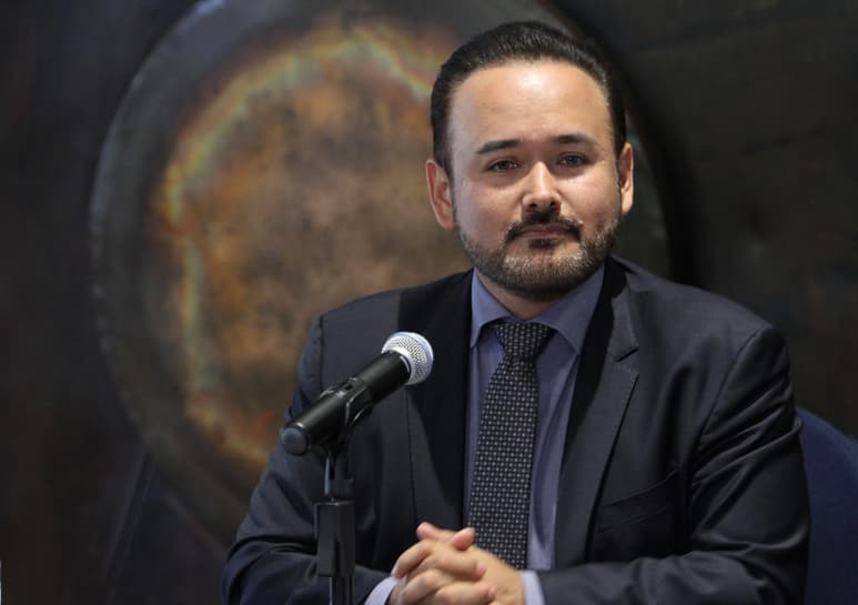 El cantante dijo que en un futuro tiene el interés de crear un proyecto para jóvenes cantantes mexicanos en el que participen artistas internacionales a través de clases y talleres. (ARCHIVO)