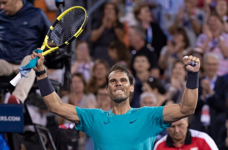 El español logró quedarse con la victoria para así mantenerse en camino por su quinto título del torneo. (AP)