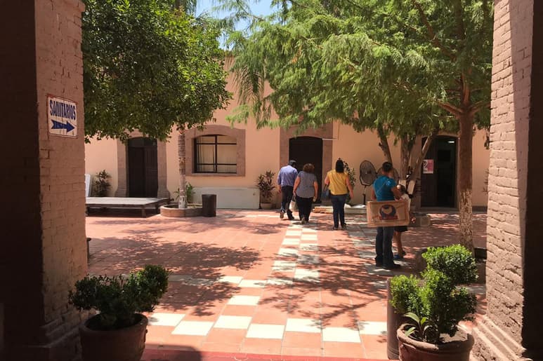 Dice la alcaldesa de Lerdo que ayer el Ayuntamiento de Lerdo recibió una buena noticia de parte de la Auditoría Superior. (EL SIGLO DE TORREÓN/ANGÉLICA SANDOVAL)