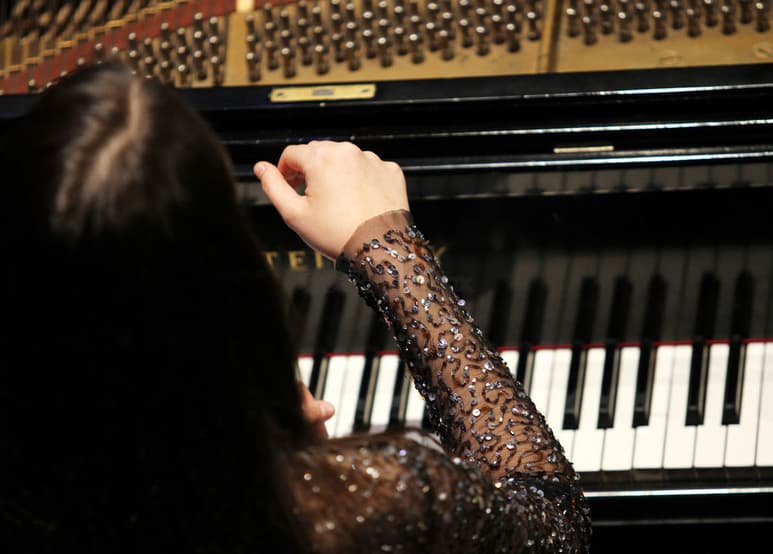Arranca. El primer concierto será el 21 de agosto y se presentará el dúo de la pianista Kamilova y la violonchelista Ostreva. (ARCHIVO)