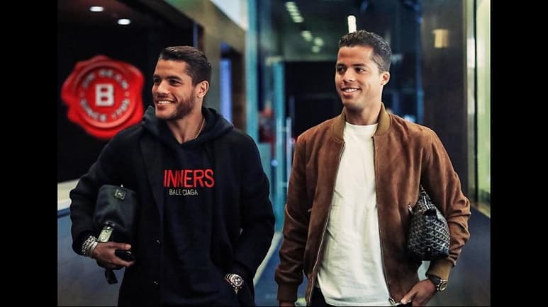 El sueño de los Dos Santos siempre fue jugar juntos con las Águilas. (ESPECIAL)