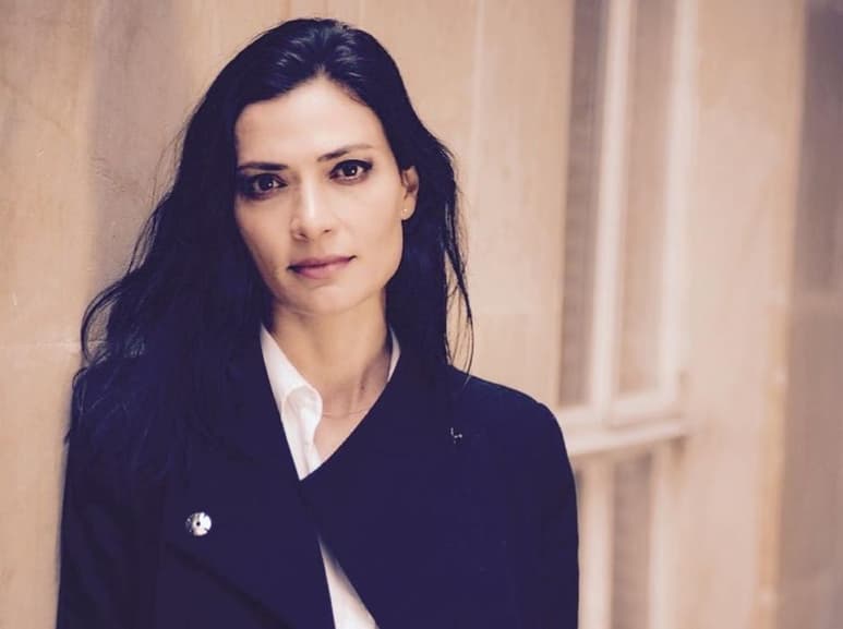Ana María Orozco posó desnuda para una revista a sus 46 años. (ESPECIAL)