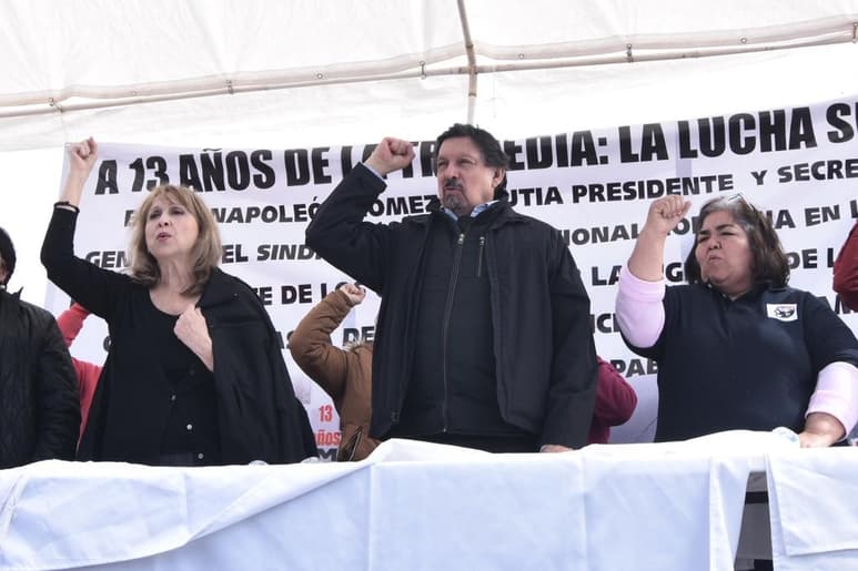 El gremio Nacional Minero de Napoleón Gómez Urrutia perdió y no es el titular de los contratos colectivos de trabajo. (EL SIGLO COAHUILA)