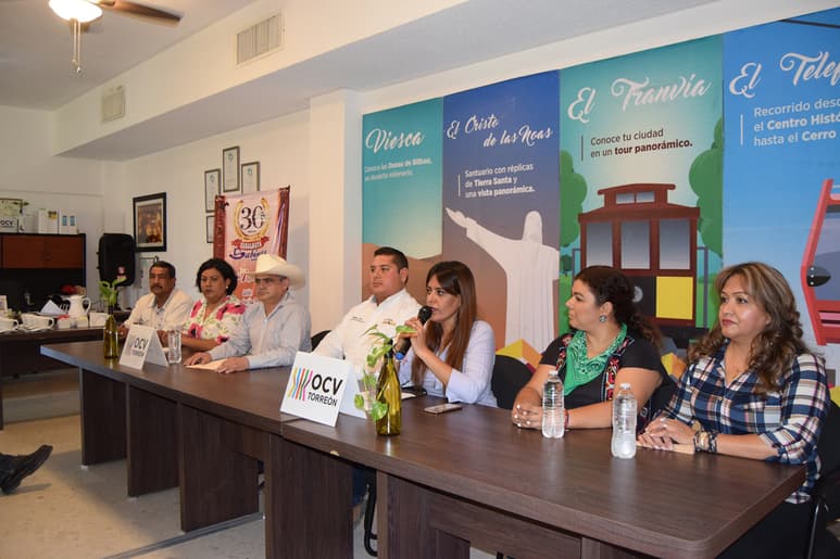 Ayer en rueda de prensa se hizo la invitación al evento.