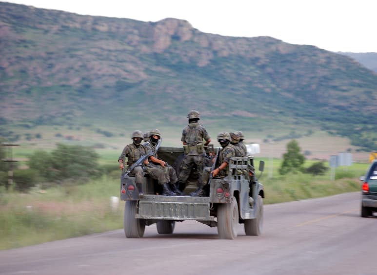 Aumentarán la presencia de elementos de la Guardia Nacional en esta región.