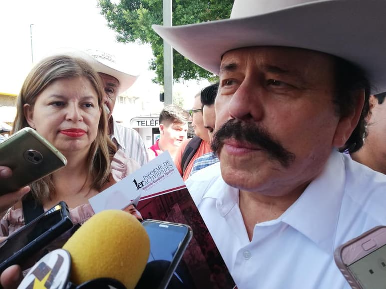 Armando Guadiana Tijerina informó que desde el Senado de la República, trabajaran para solucionar el problema del agua potable. (ARCHIVO)