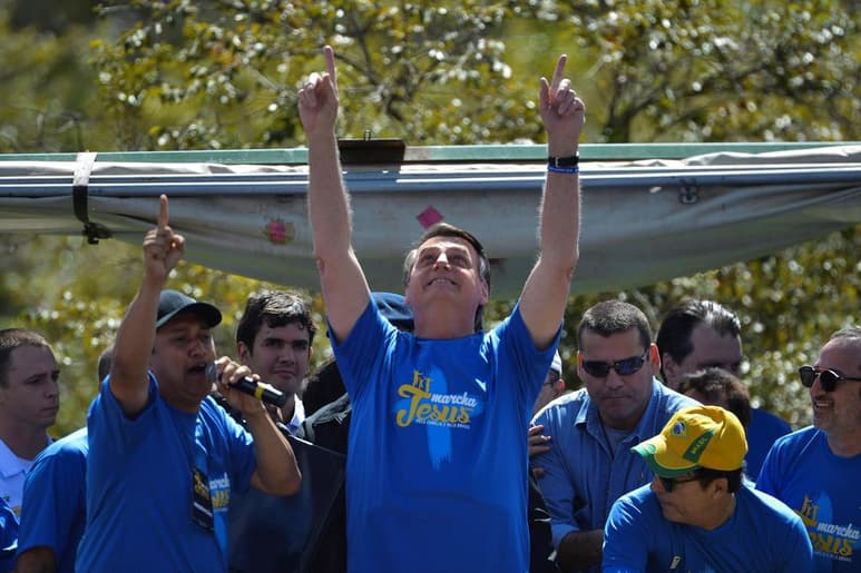 El presidente de Brasil, Jair Bolsonaro, aseguró este domingo que el país suramericano no necesita los recursos de Alemania para preservar la Amazonía, después de la decisión del Gobierno alemán de bloquear fondos debido al aumento de la deforestación. (EFE)
