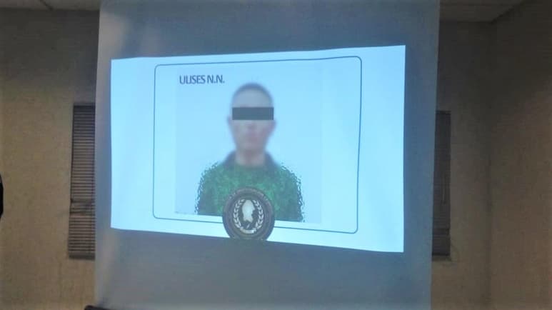 Ulises 'N', fue detenido el pasado jueves y el aseguramiento lo hicieron elementos de la Dirección de Seguridad Pública y permanece en resguardo en un centro de la ciudad de Saltillo. (EL SIGLO DE TORREÓN)
