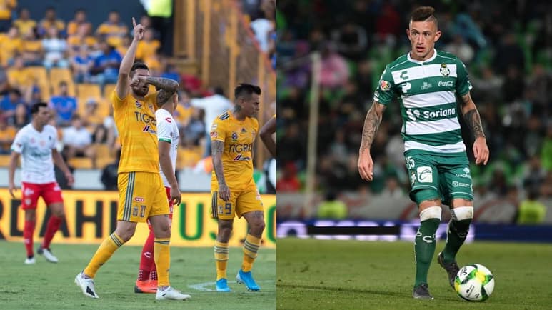 Gignac igualó en el primer sitio de la Tabla de Goleo Individual al uruguayo Brian Lozano con cuatro anotaciones. (ARCHIVO)
