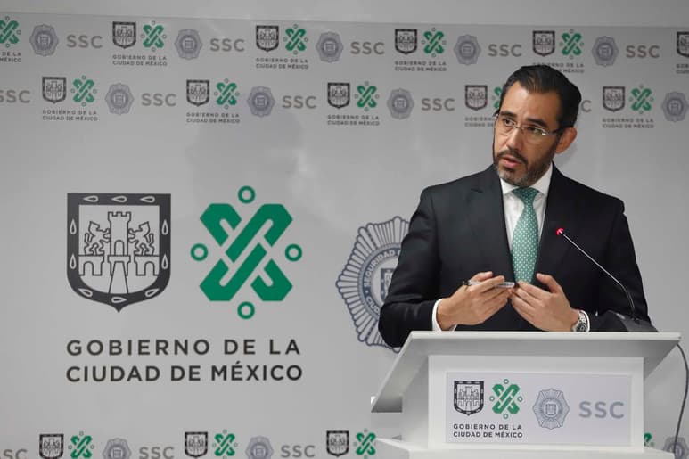 El titular de la secretaría de Seguridad Ciudadana (SSC) de la Ciudad de México, Jesús Orta, informó que 9 elementos fueron entrevistados tras el ataque sexual que sufrió una joven presuntamente por cuatro policías en la alcaldía de Azcapotzalco. (ARCHIVO)