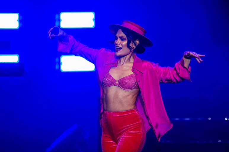 La estrella del pop ha hecho esta noche un repaso a sus éxitos y a su último disco R.O.S.E (2018). (EFE)