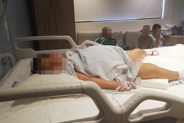 El pequeño Derek y su familia piden apoyo a la ciudadanía para trasladarse a la Clínica 71. (EL SIGLO DE TORREÒN/EDITH GONZÁLEZ)