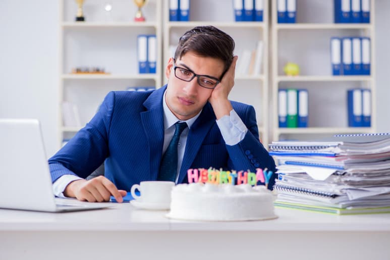 El fenómeno responsable de la depresión de cumpleaños es llamado Birthday Blues. (ARCHIVO)
