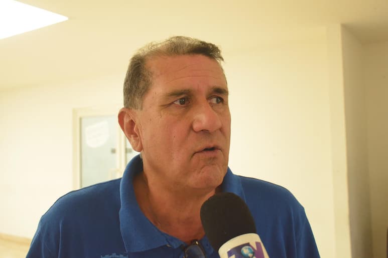 El jefe de Tránsito además otorgó hoy martes un voto de confianza a sus elementos, de quienes dijo que cuentan con la experiencia necesaria para 'ya no caer en provocaciones'. (FERNANDO COMPEÁN)