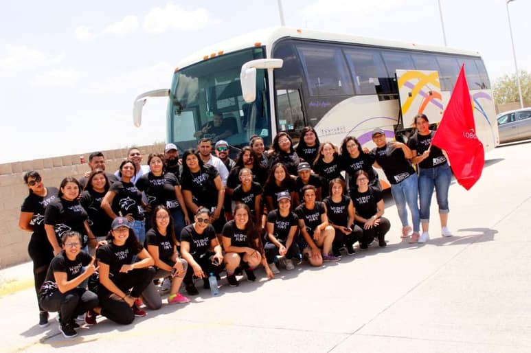 El equipo partió ayer por la tarde con destino a Monterrey, donde esta misma mañana debutarán dentro del torneo de la FMFA. (ESPECIAL)
