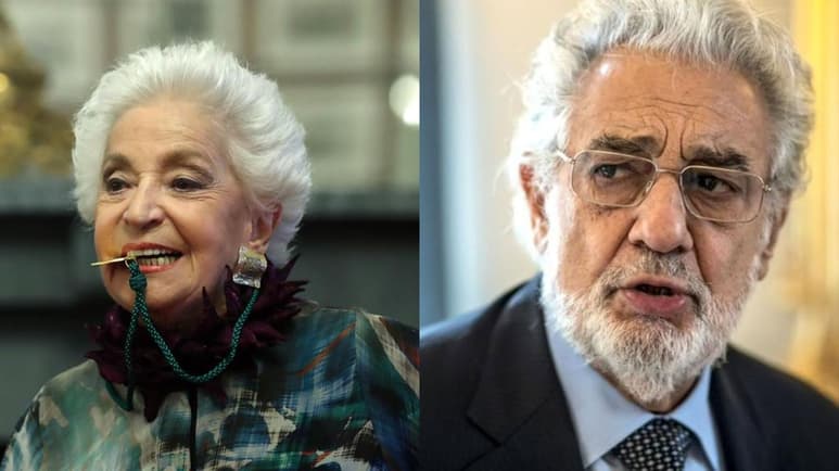 'Nadie tiene derecho a juzgar a nadie y menos en público', aseguró este jueves en declaraciones la mezzosoprano Teresa Berganza sobre los testimonios de varias mujeres que acusan de acoso sexual en los años 80 al tenor Plácido Domingo. (ESPECIAL)
