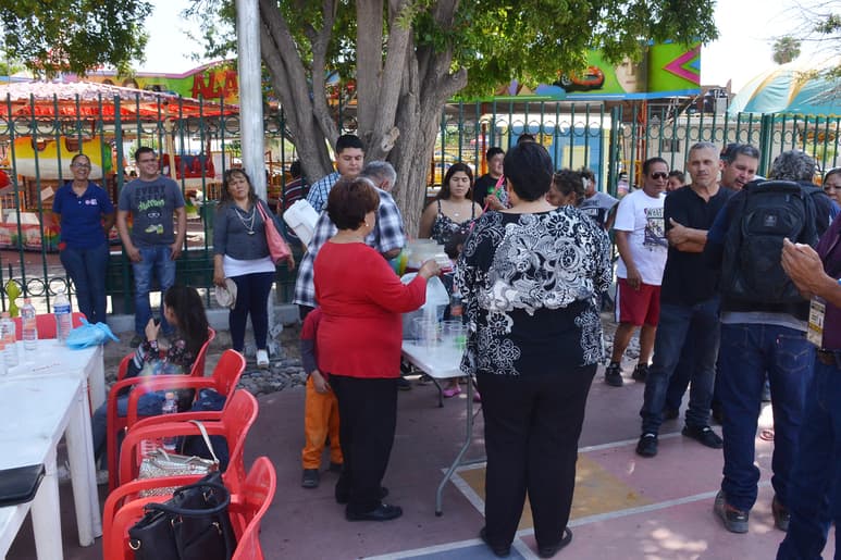 Comerciantes aseguraron que la Alameda tiene sobrepoblación de vendedores desde hace meses.