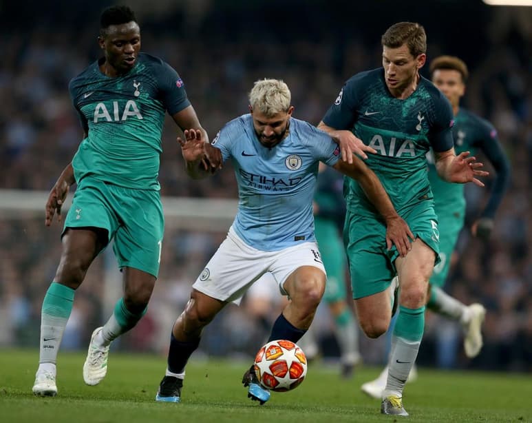 La temporada pasada, los 'Spurs' dejaron fuera al cuadro 'Citizen' de la Champions League.
