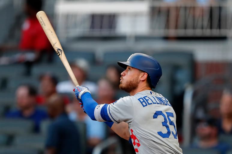 Cody Bellinger disparó un cuadrangular en el triunfo de los Dodgers.