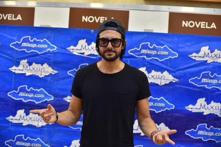 De visita. Beto Cuevas estuvo en la Comarca Lagunera para presentar su disco Lateral y la puesta en escena Jesucristo Súper Estrella.