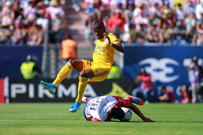 El conjunto rojiblanco marcha ahora con una victoria, un empate y dos derrotas para cuatro puntos, en tanto el equipo felino acumula 3-1-1 con 10 puntos. (Jam Media)
