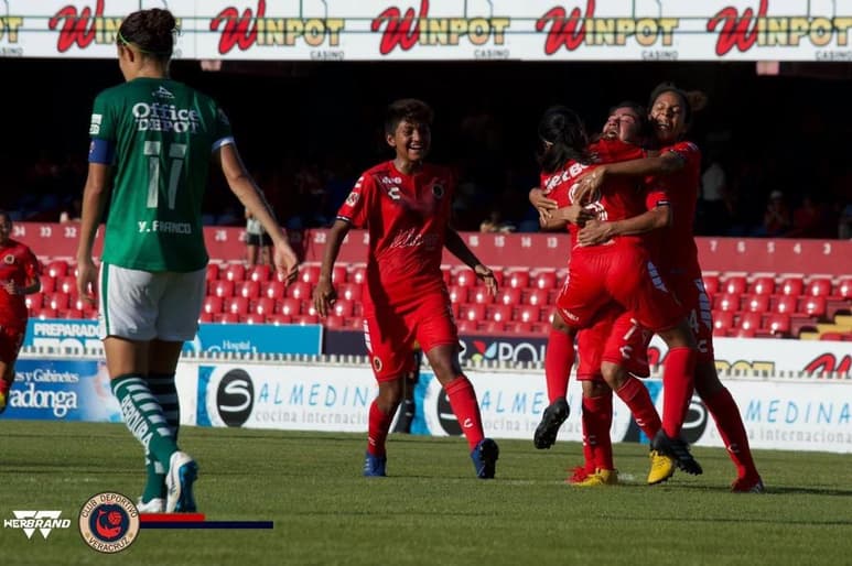A los 57 minutos de partido, Brenda Abigail García hizo el tanto que marcó la diferencia en el choque. (Especial)