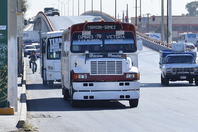 El centro de verificación vehicular para las unidades del servicio público del municipio de Gómez Palacio seguirá pendiente. (EL SIGLO DE TORREÓN)