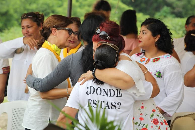 La búsqueda de desaparecidos rebasa cualquier historia fantástica de la industria cinematográfica internacional, por lo que Colectivo Solecito de Veracruz jamás dejará su labor, asegura la activista y directora de esa agrupación, Lucía de Los Ángeles Díaz Henao. (ARCHIVO)