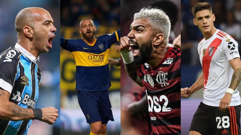 Brasil monopoliza la otra llave del certamen con los duelos Gremio-Palmeiras y Flamengo-Internacional. (ESPECIAL)
