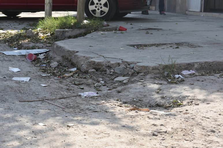 Termina en agosto campaña para 'invitar' a que ciudadanos del Centro arreglen sus banquetas. (EL SIGLO DE TORREÓN)