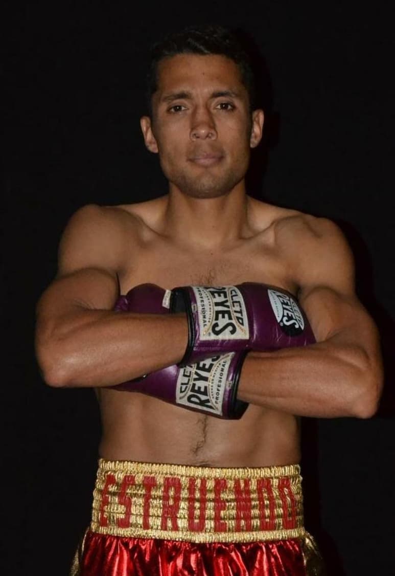 El boxeador de la capital está listo para conseguir otro triunfo. (ESPECIAL)