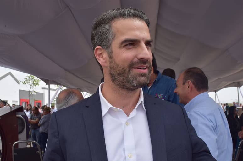 Jaime Salum señaló que a la entidad le faltan recursos públicos. (EL SIGLO DE TORREÓN)
