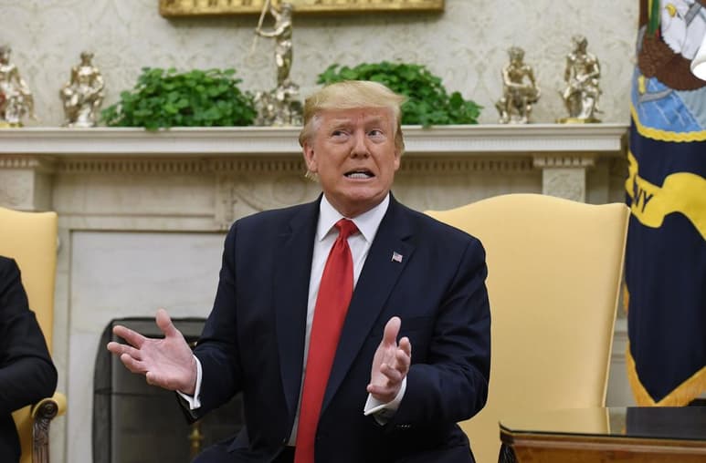 El presidente Donald Trump insistió el martes en que Estados Unidos cuenta con un proceso de 'revisión de antecedentes muy, muy sólido'. (ARCHIVO)