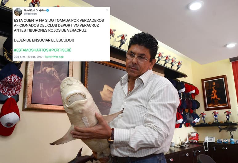 Aficionados explotan y hackean cuenta de Fidel Kuri