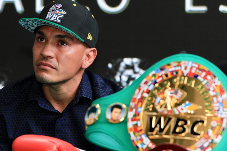 Juan Francisco Estrada se medirá a Dewayme Beamon este sábado en Hermosillo. (ARCHIVO)