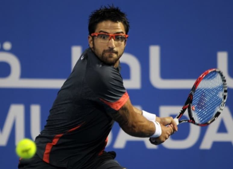 Janko Tipsarevic dirá adiós al tenis en las Finales de la Copa Davis. (AP)