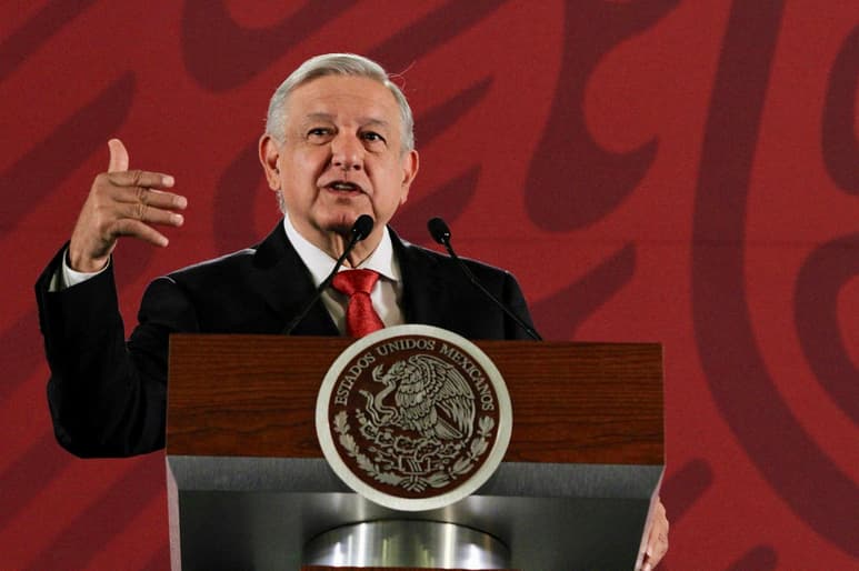 El presidente Andrés Manuel López Obrador celebró hoy el crecimiento de la Inversión Extranjera Directa (IED), de 1.5 por ciento en el primer semestre de 2019 respeto al mismo periodo del año anterior. (ARCHIVO)